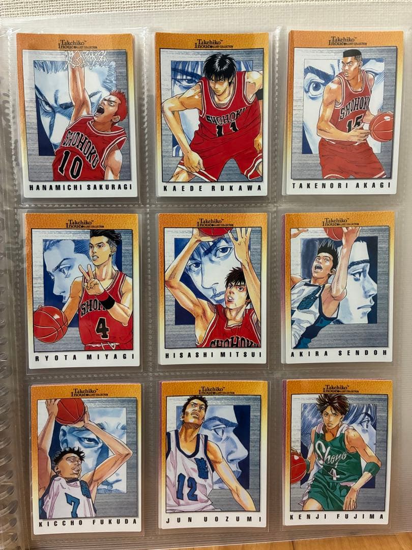 スラムダンク　カードダスマスターズ　ノーマル135種フルコンプ