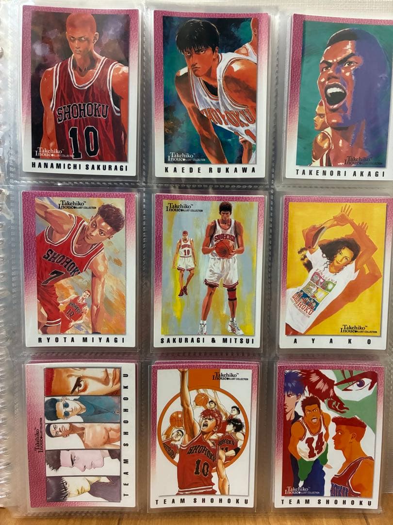 スラムダンク　カードダスマスターズ　ノーマル135種フルコンプ