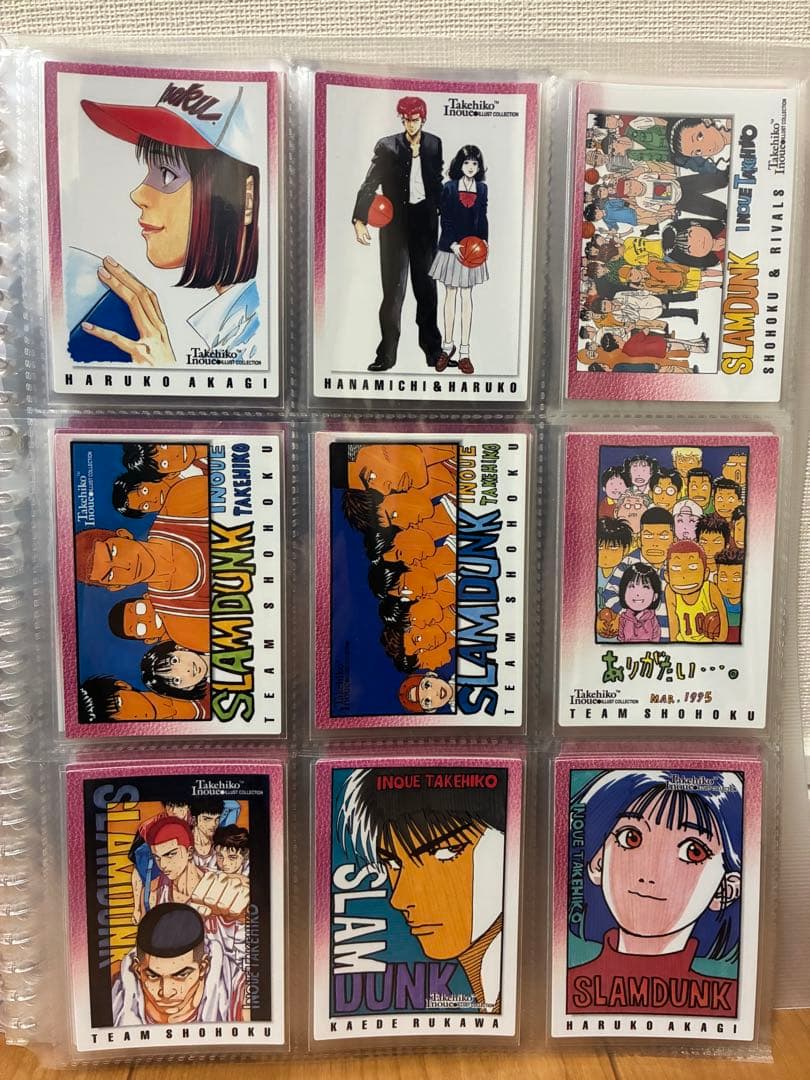 スラムダンク　カードダスマスターズ　ノーマル135種フルコンプ