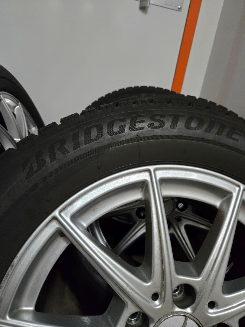ベンツ純正アルミ &ブリヂストンスタッドレス205/60R16 4本セット