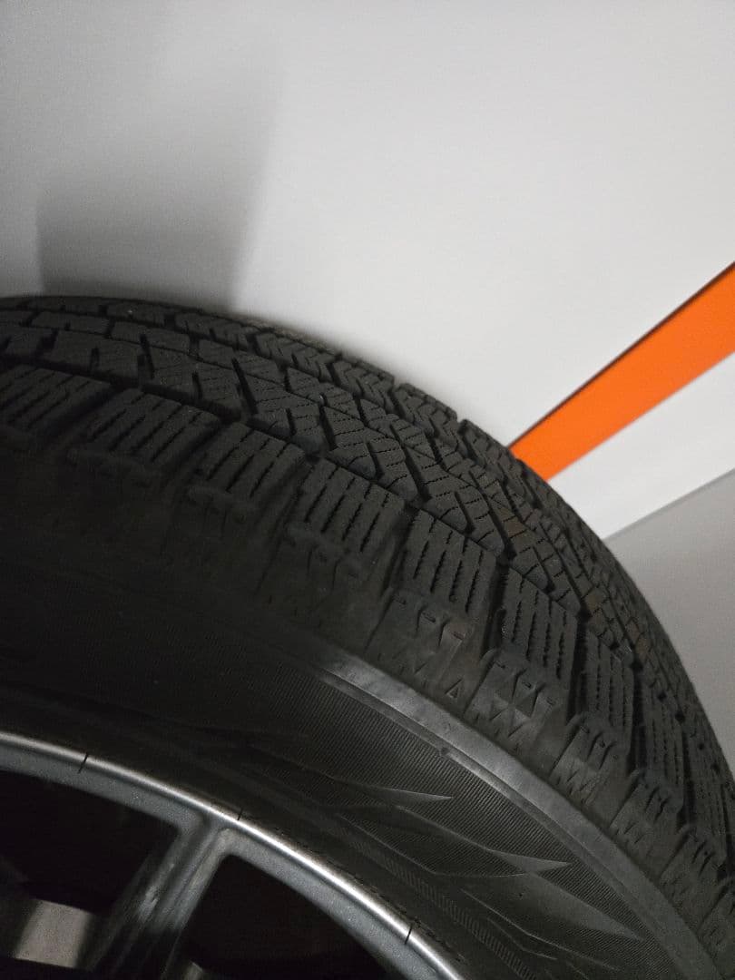 ベンツ純正アルミ &ブリヂストンスタッドレス205/60R16 4本セット