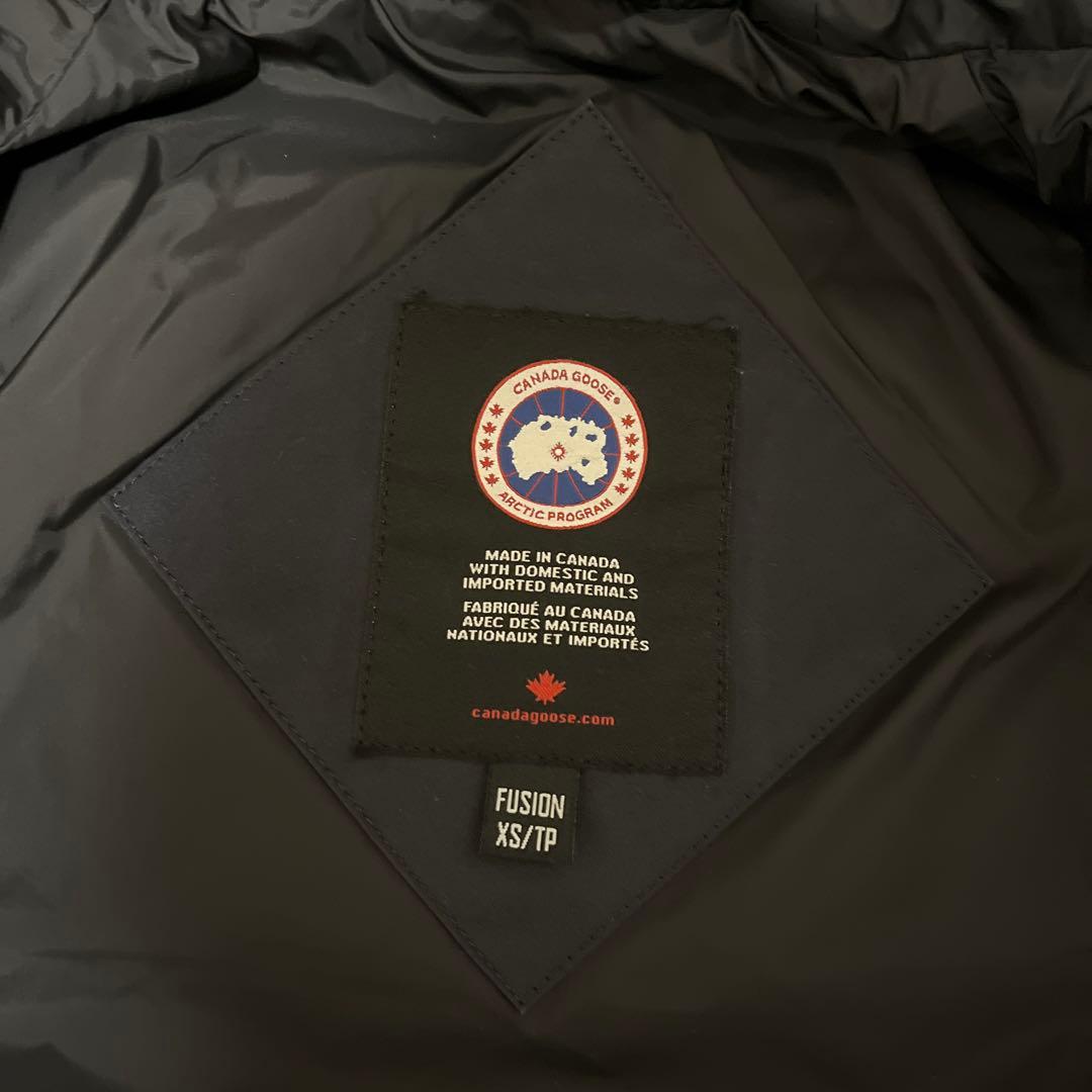   Fusion ダウンジャケット XS/TP