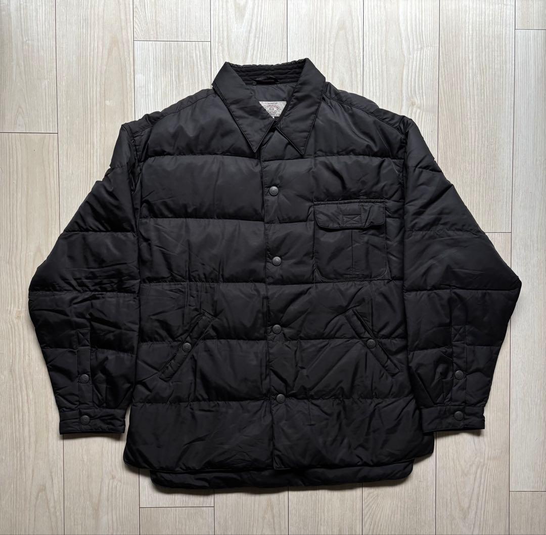 ARMANI JEANSアルマーニジーンズ 中綿キルティングジャケット ブラック