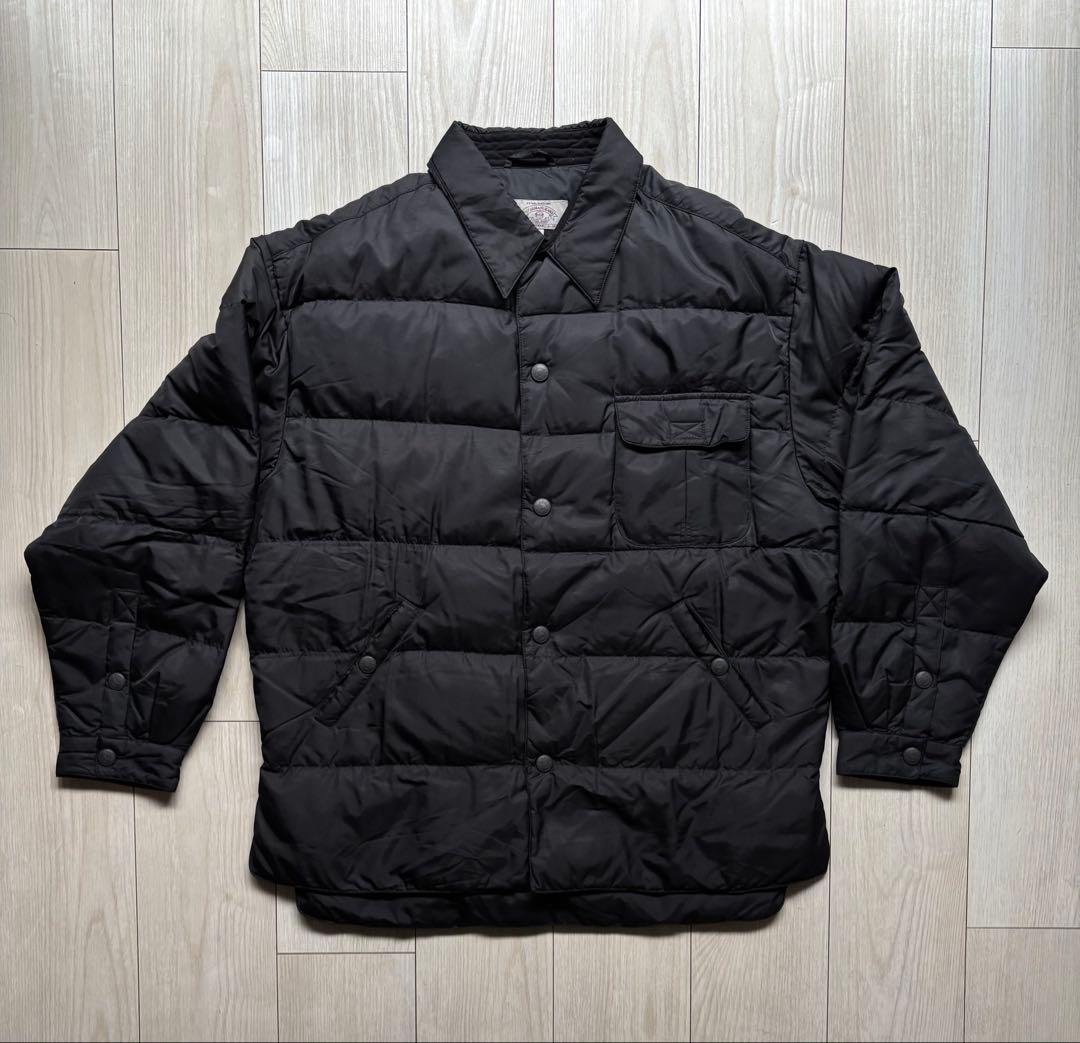 ARMANI JEANSアルマーニジーンズ 中綿キルティングジャケット ブラック