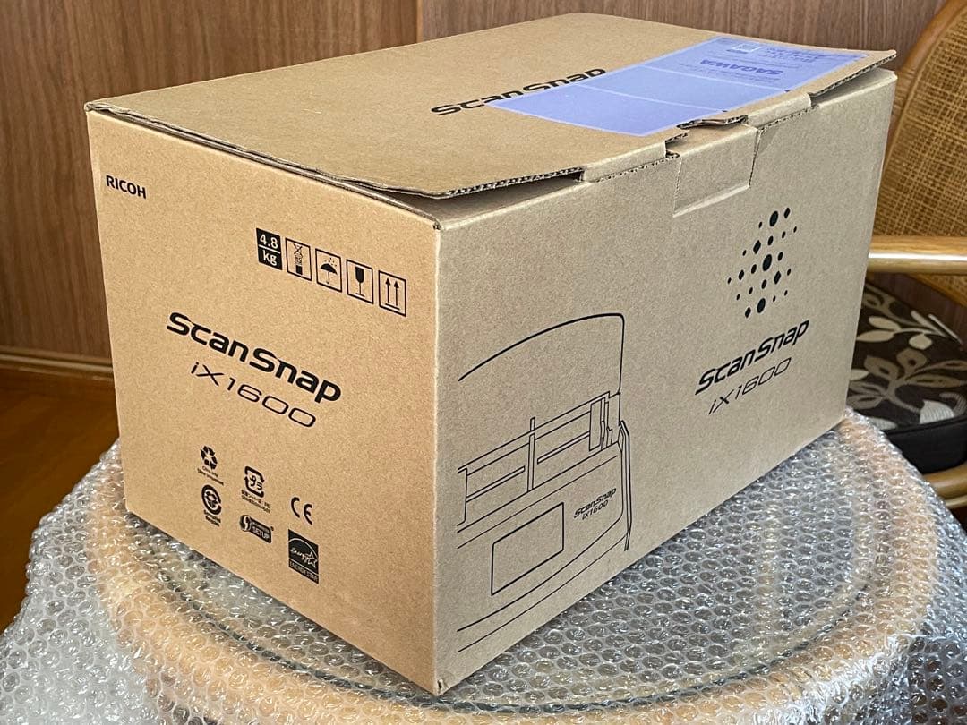 【しん】【極美品】PFU ScanSnap iX1600 スキャナー