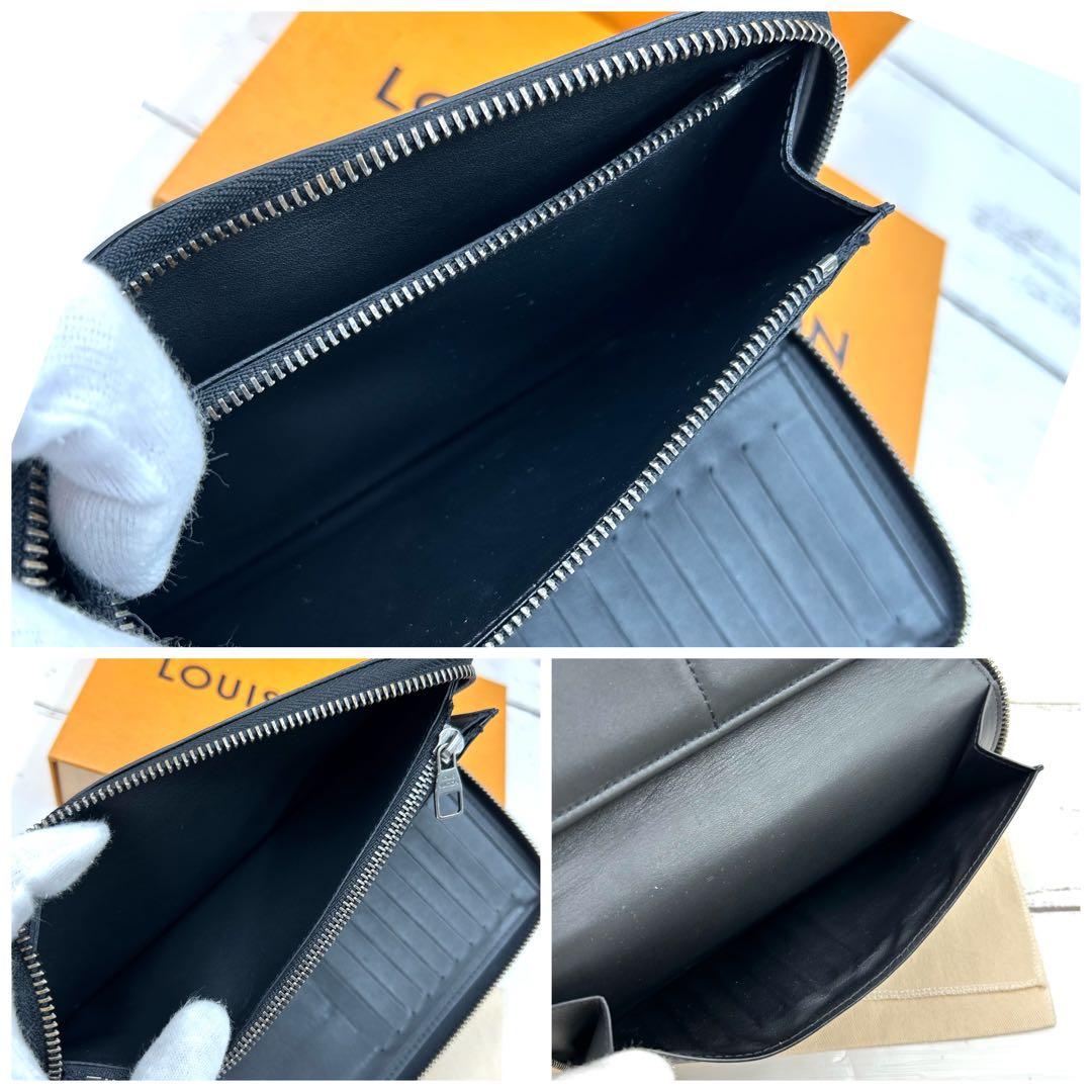 【♡】ルイヴィトン ダミエ アンフィニ ジッピーウォレット ヴェルティカル