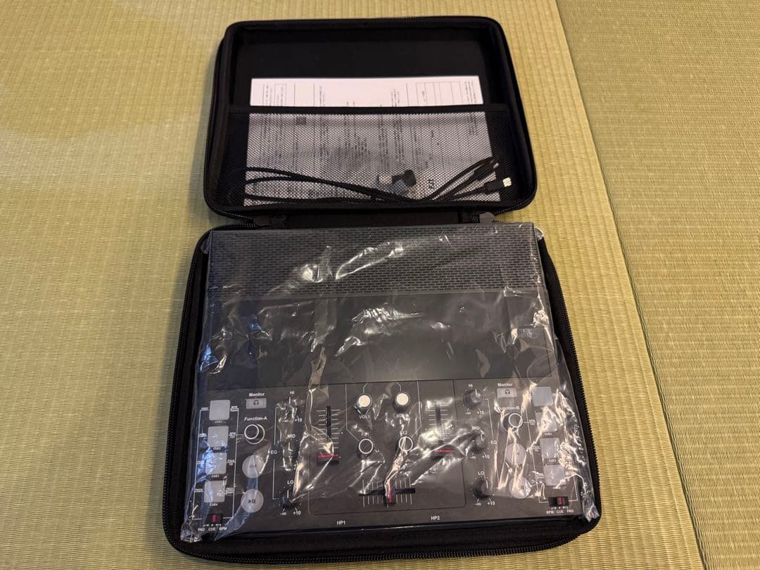 Musignal FJ1 (Black) ポータブルDJ機材 美品