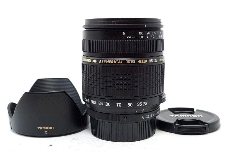 ペンタ用　TAMRON 28-300mm F3.5-6.3 XR MACRO