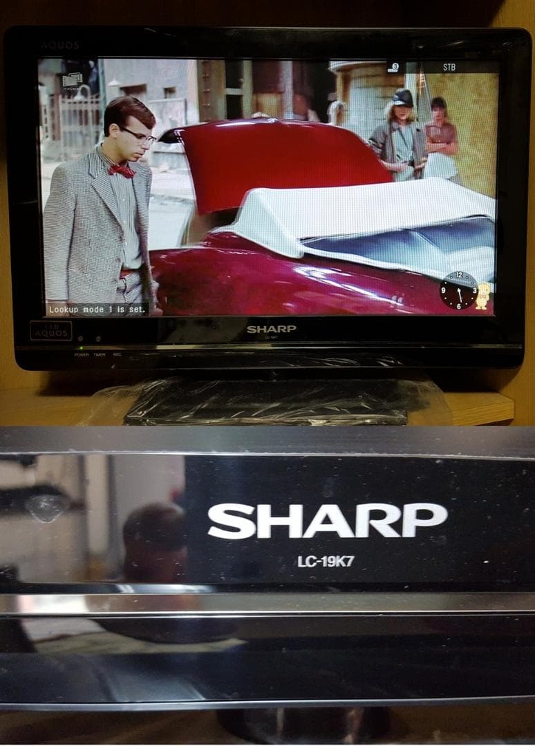 テレビ SHARP AQUOS LC19K