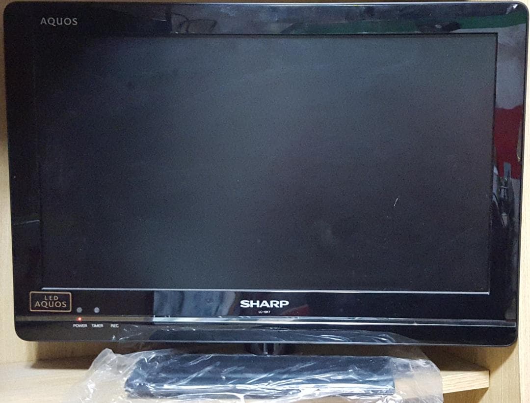 テレビ SHARP AQUOS LC19K