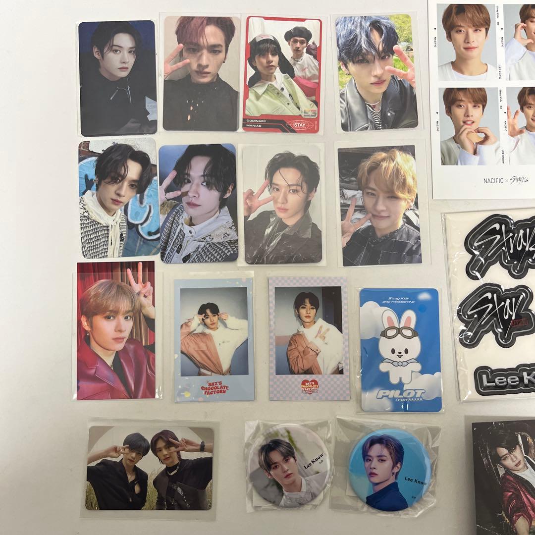 Stray Kids Lee Know リノ　セット