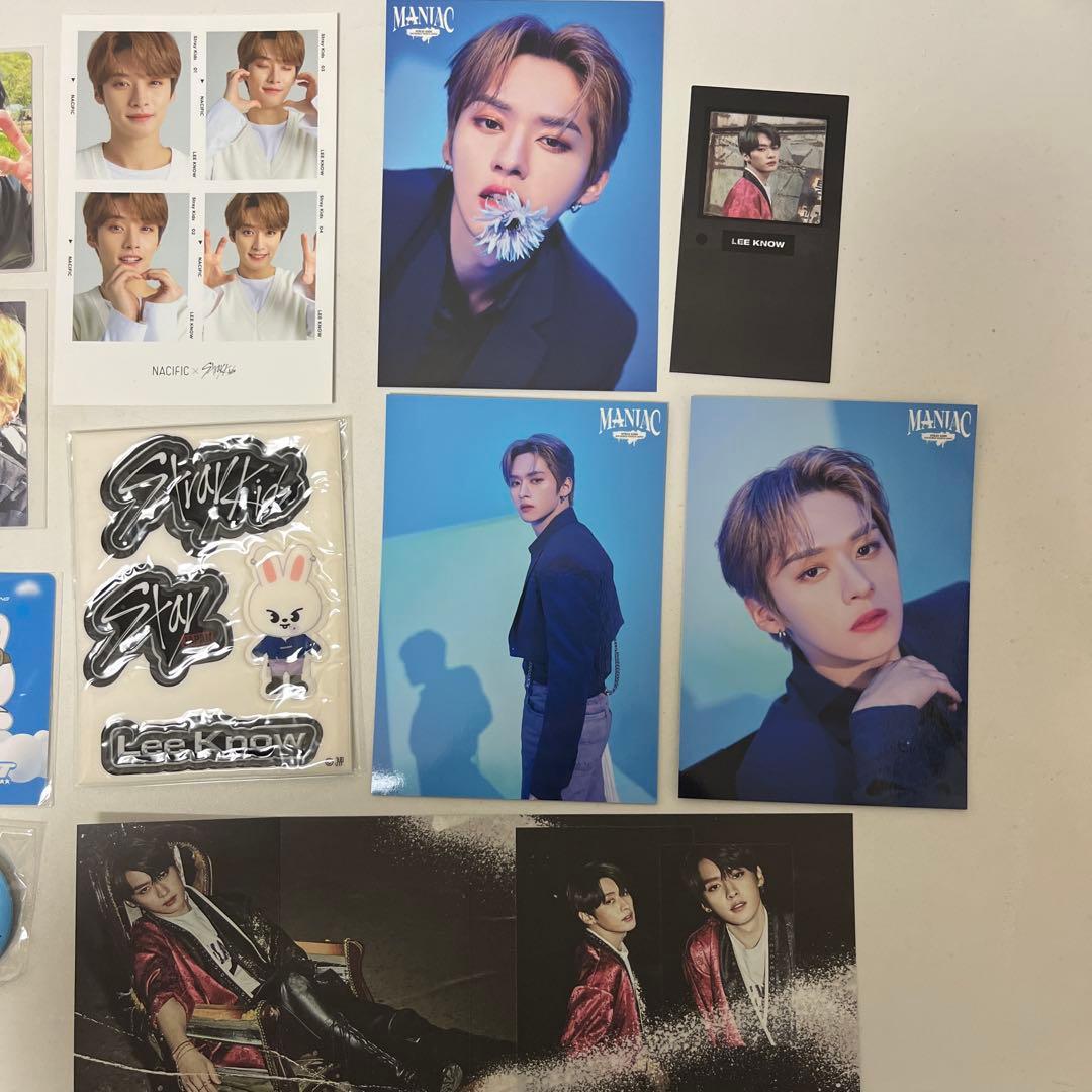 Stray Kids Lee Know リノ　セット