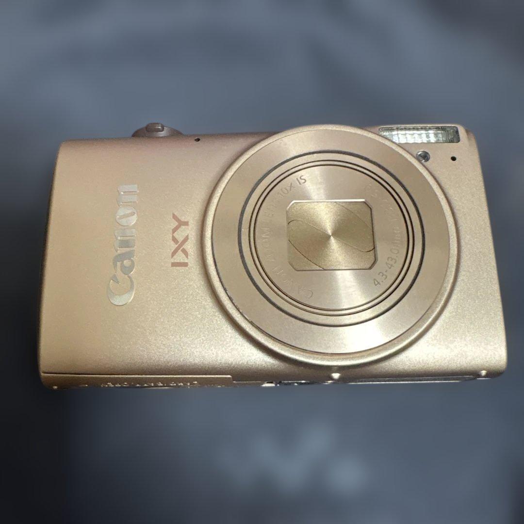 Canon IXY 620F コンパクトデジタルカメラ ゴールド 中古極美品