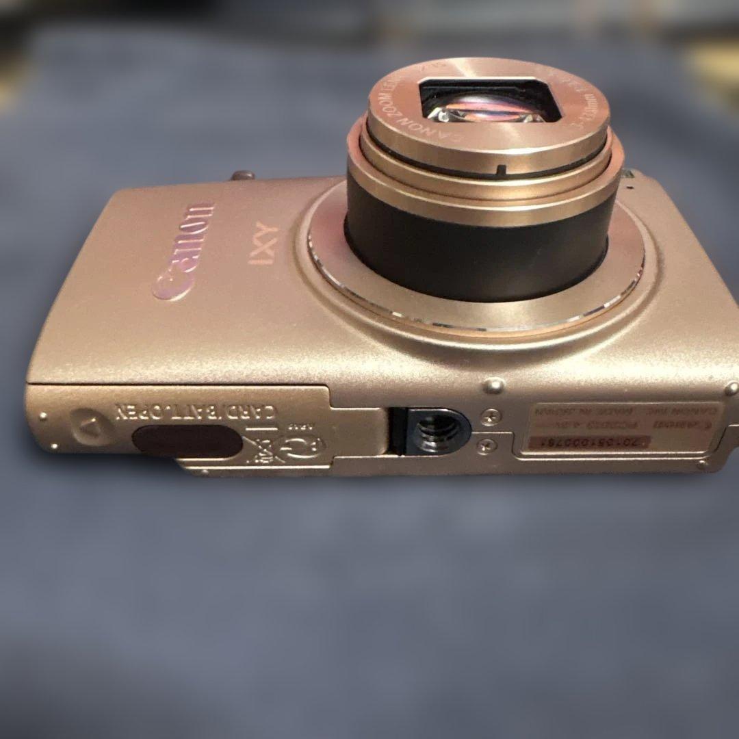 Canon IXY 620F コンパクトデジタルカメラ ゴールド 中古極美品