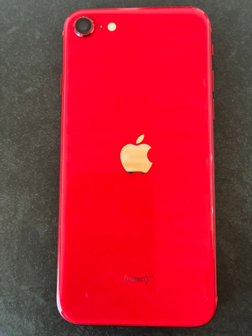 iPhone SE 第2世代 SE2 64GB Red 赤 SIMフリー