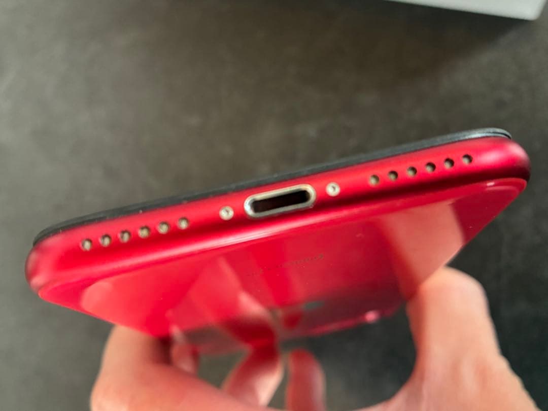 iPhone SE 第2世代 SE2 64GB Red 赤 SIMフリー