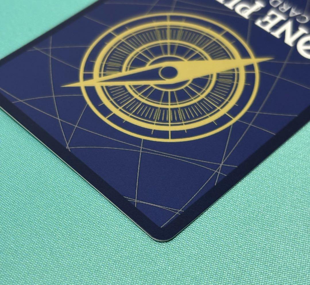 ワンピースカード　ルフィ　コミパラ　OP11