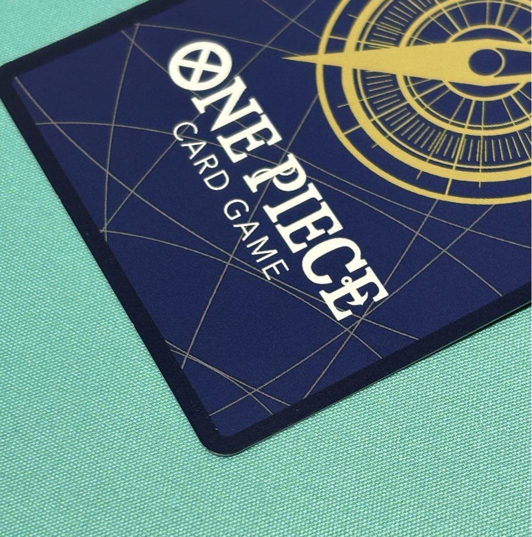 ワンピースカード　ルフィ　コミパラ　OP11