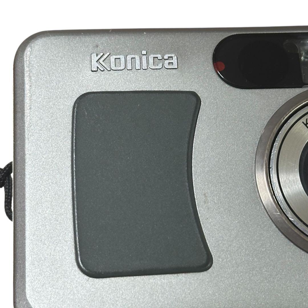 Konica カメラ　BiG mini シルバー