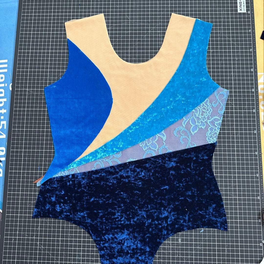 バトントワリング衣装 もこ様 ペア