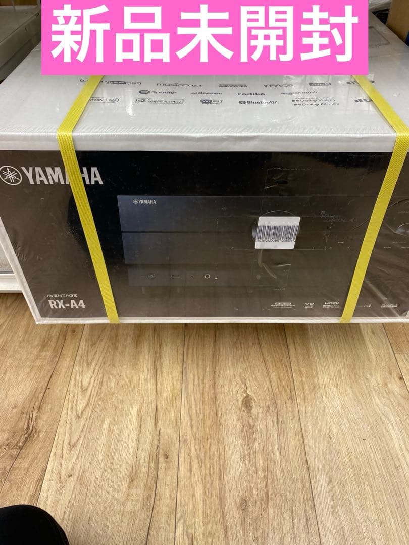 新品未開封✨RX-A4A YAMAHA ヤマハ AVENTAGE AVアンプ