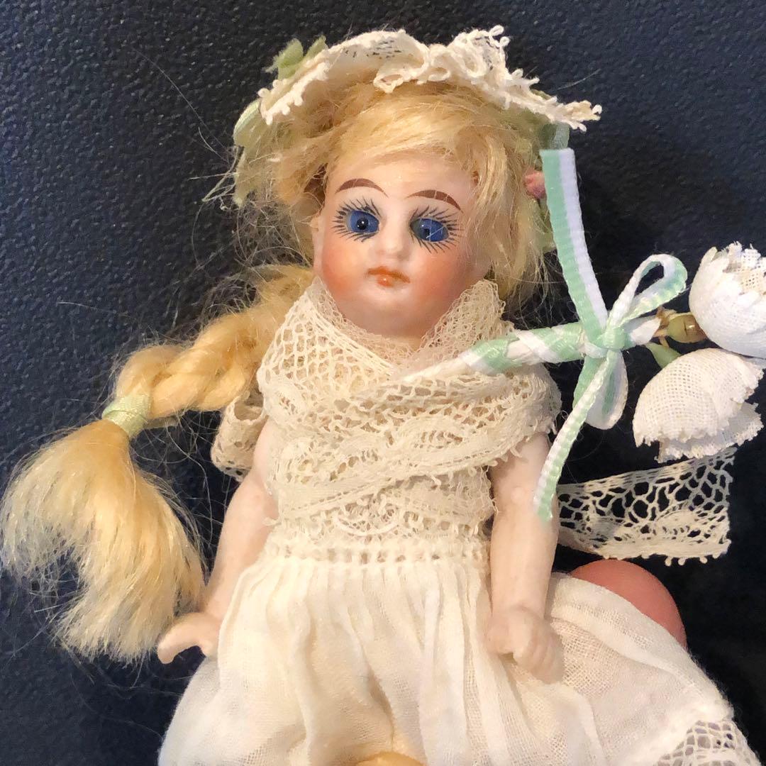 11/30限定価格　ミニョネット　ビスクドール　bisque doll