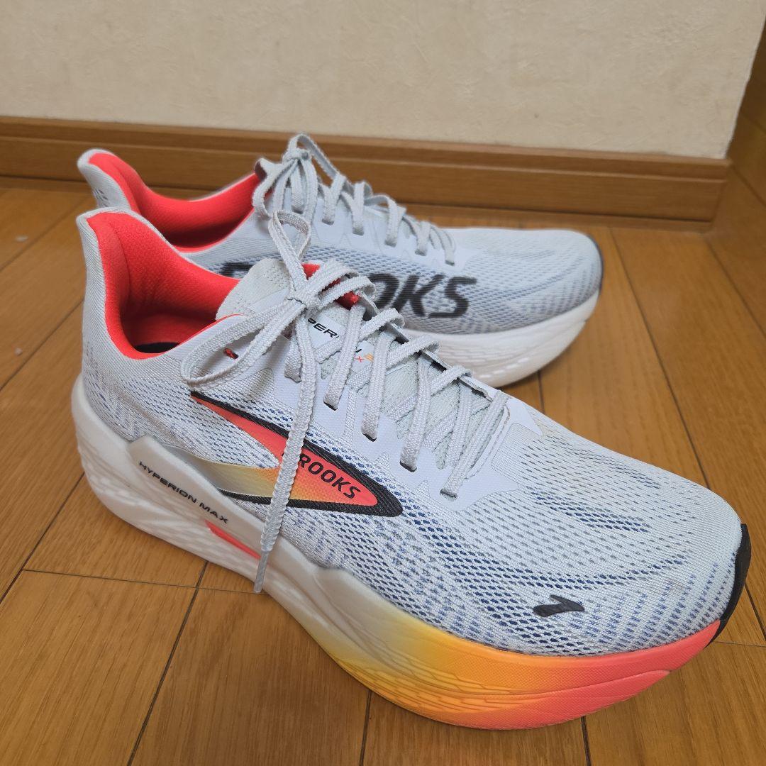 BROOKS ブルックス ハイペリオンマックス2 27cm