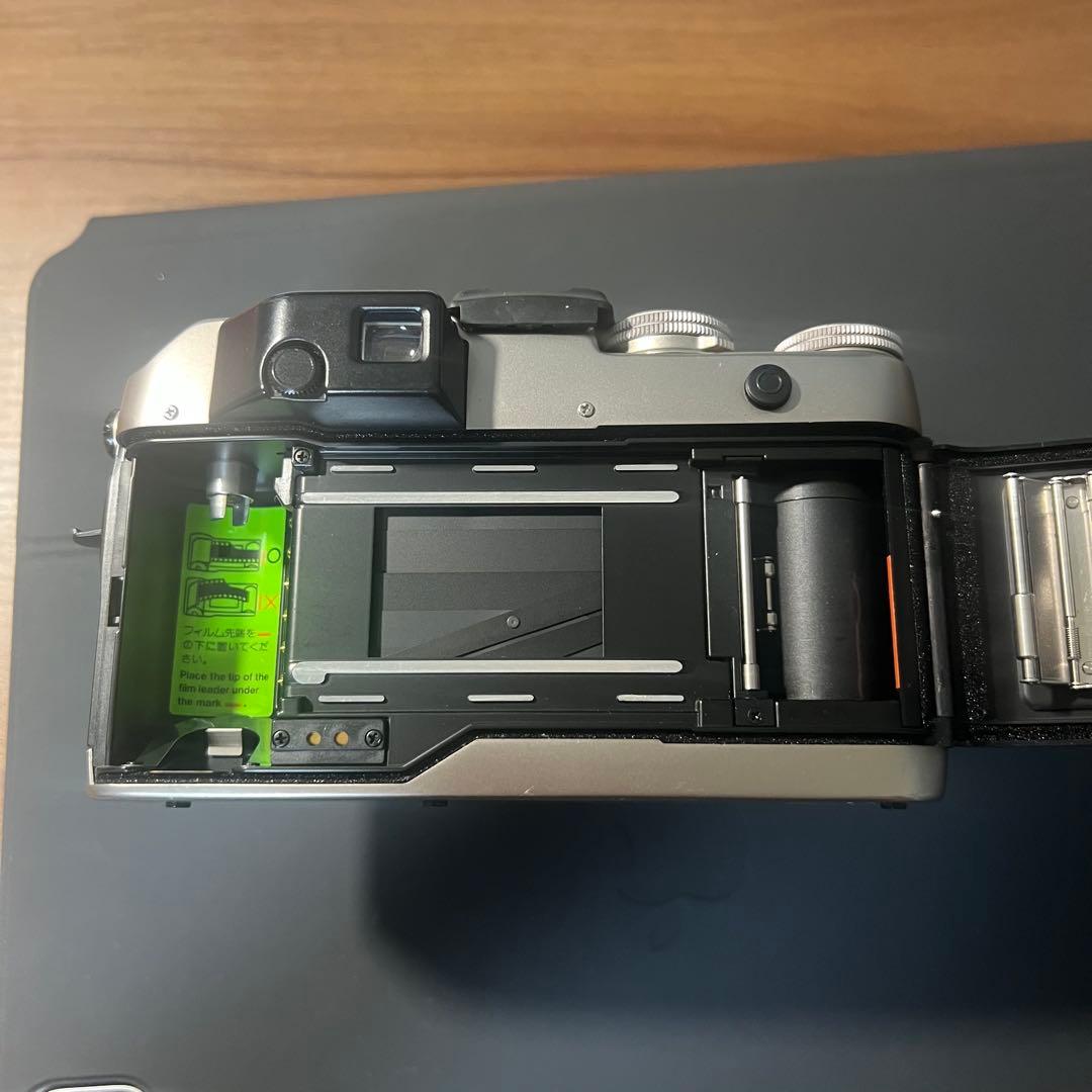 CONTAX G1 フィルムカメラ レンズセット ROM改造済み