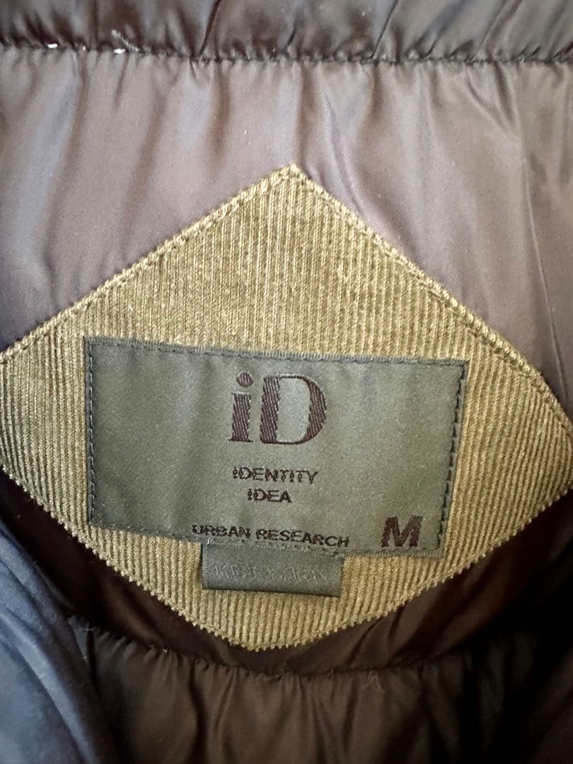 限定！NANGA×URBAN RESEARCH iD AURORA DOWN