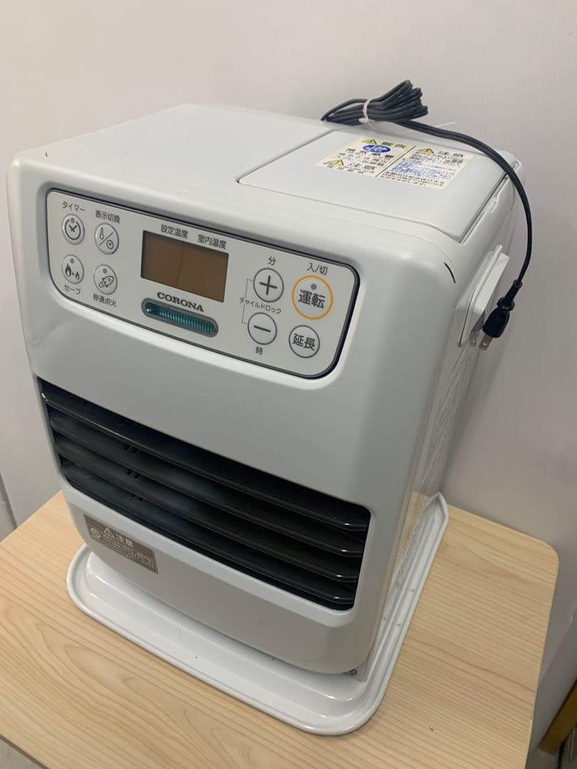 2023年製 [動作品]ファンヒーター デジタル表示　FH-M2523Y