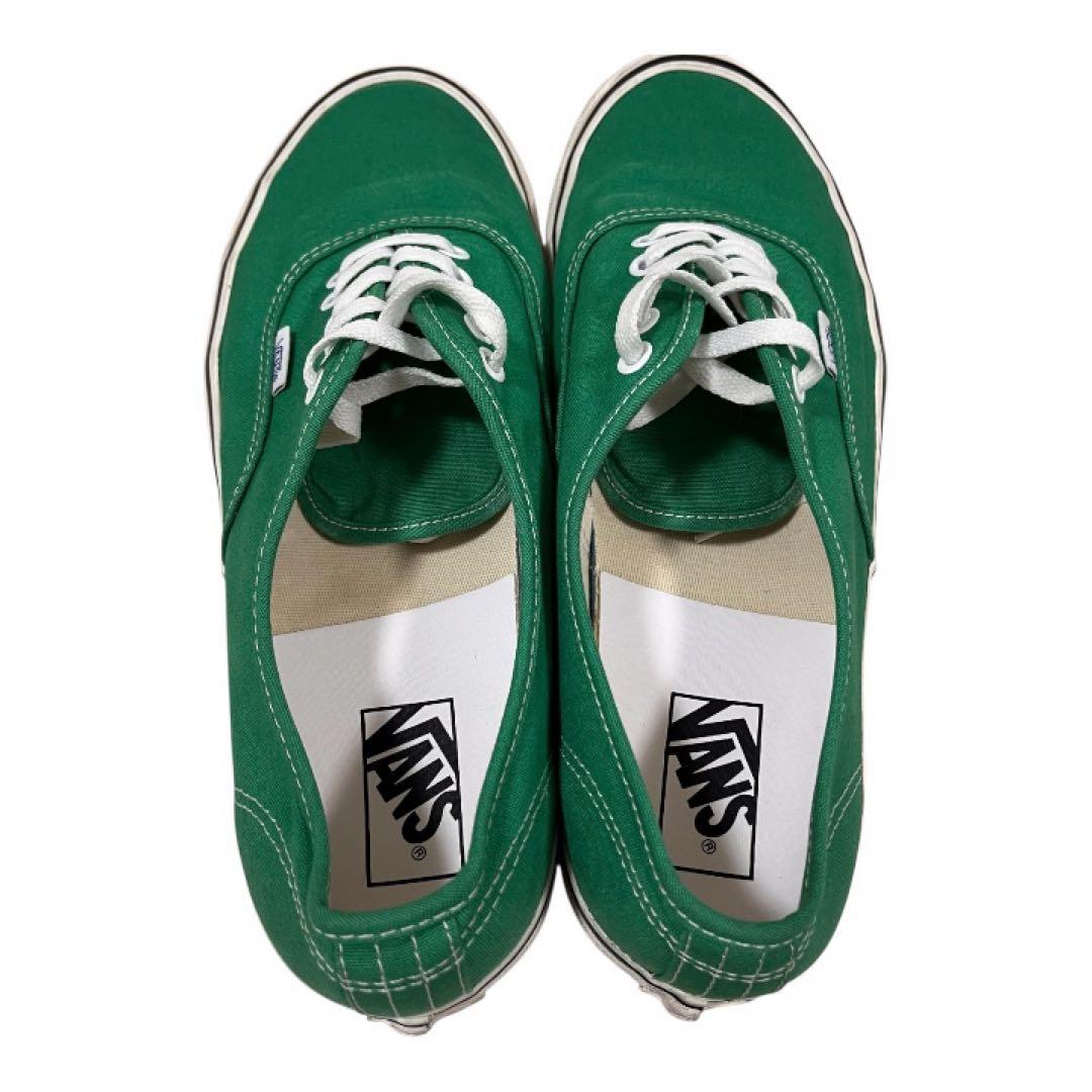 29センチ VANS STYLE 44 DX オーセンティック アナハイム 緑