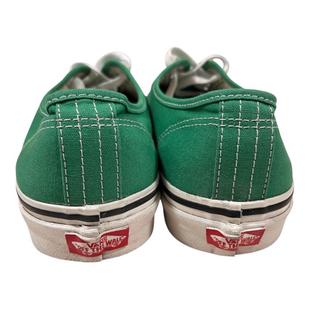29センチ VANS STYLE 44 DX オーセンティック アナハイム 緑