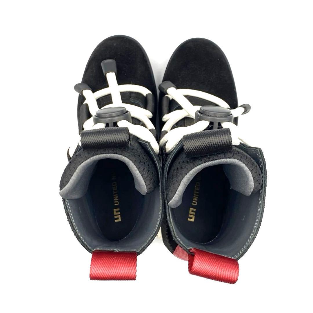 UNITED NUDE ユナイテッドヌード ブーツ 35サイズ ブラック
