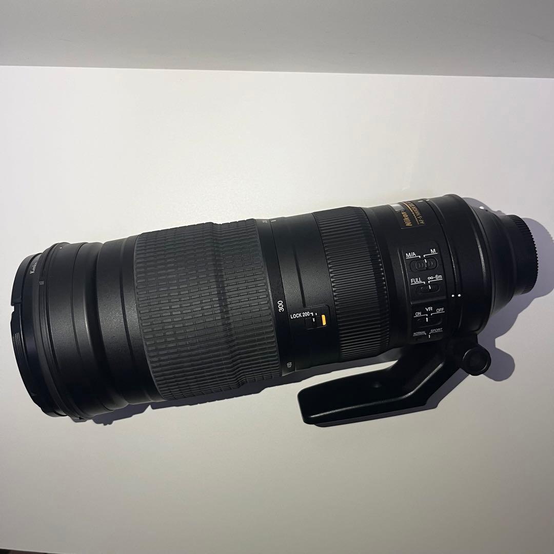 ニコン純正 NIKKOR 200-500mm f/5.6E