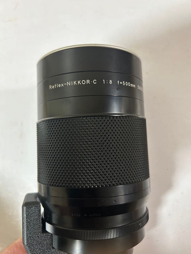Reflex-NIKKOR C 1:8 f=500mm レンズ