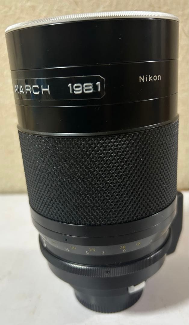 Reflex-NIKKOR C 1:8 f=500mm レンズ