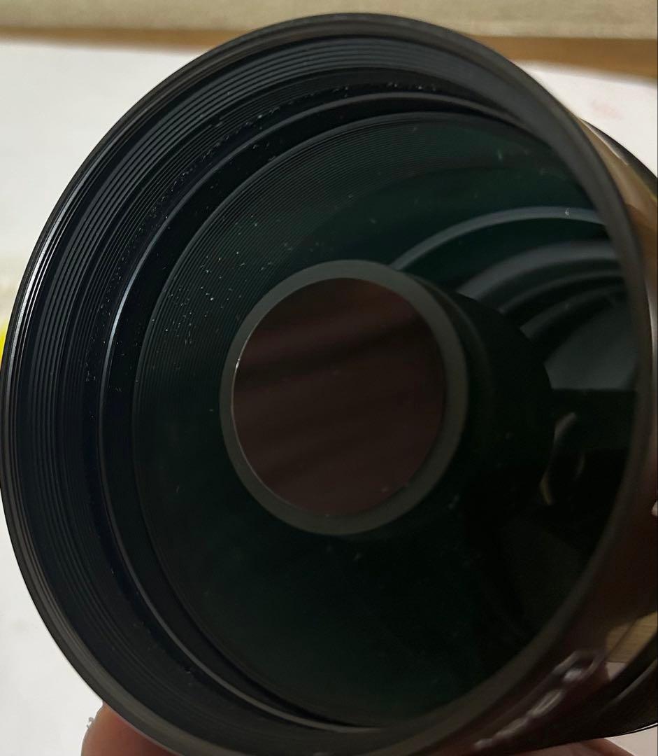 Reflex-NIKKOR C 1:8 f=500mm レンズ