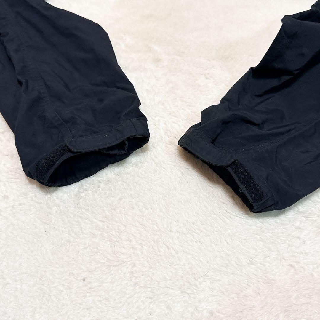美品✨モンベル O.D.パーカー フーデット ナイロンジャケット L ブラック