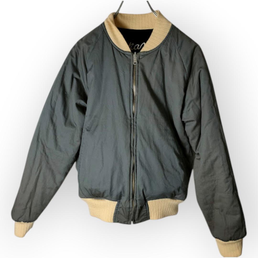 Pherrow’s 匠 別珍 スカジャン ベロア 髑髏 スカル S