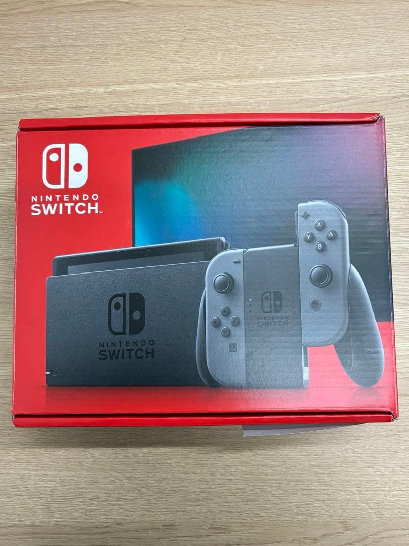 美品　Nintendo Switch 本体 ブラック