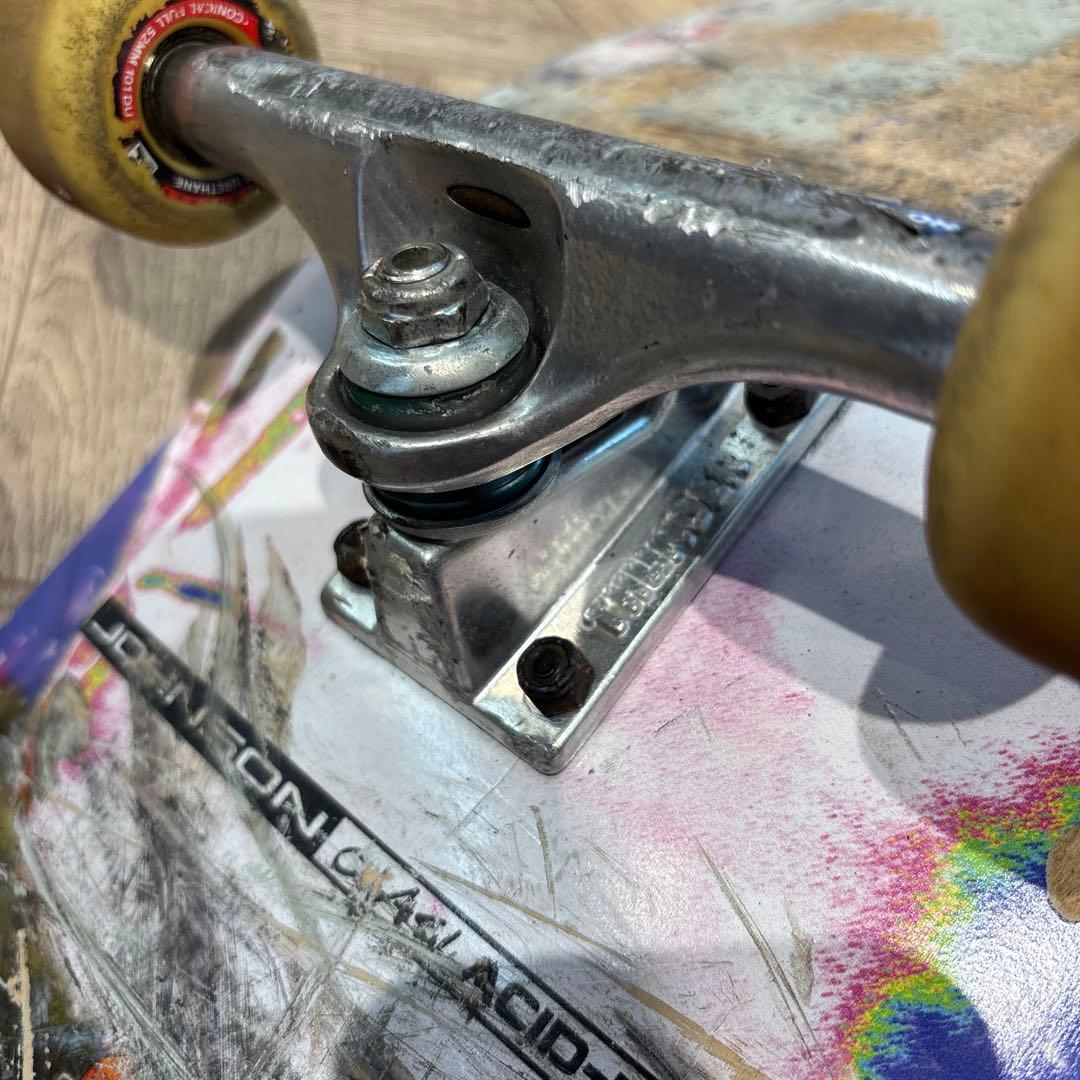 【トラック:サンダー】スケートボード コンプリート