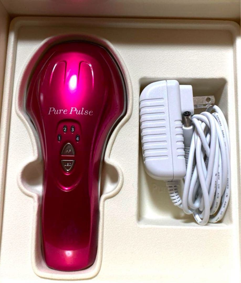 Pure Pulse ２　美顔器 専用美容液付き！