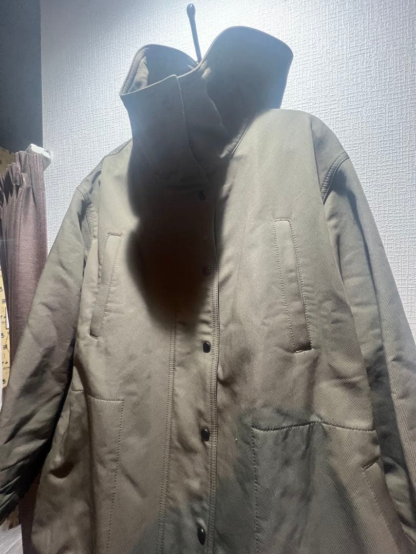 PLAIN PEOPLE プレインピープル 裏起毛モッズ風コート