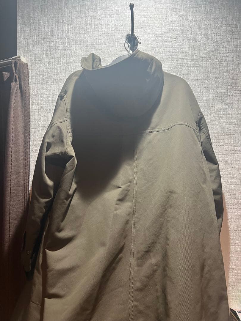 PLAIN PEOPLE プレインピープル 裏起毛モッズ風コート