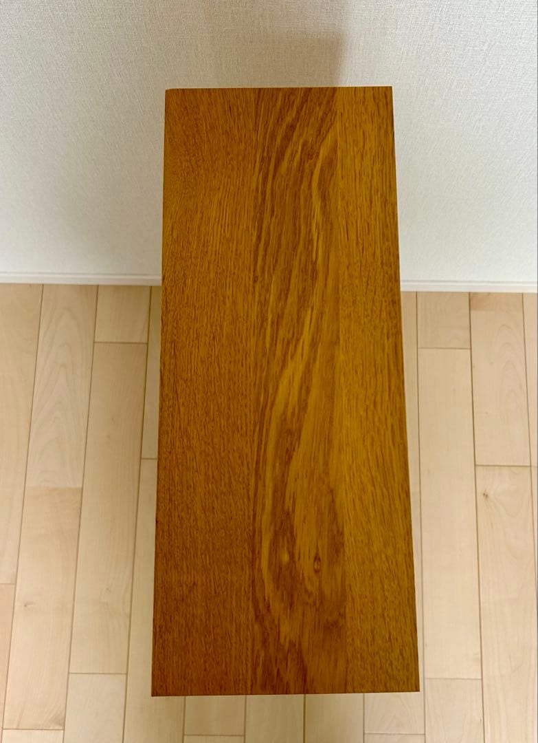 ♦︎廃盤♦︎ MUJI　無印良品　オーク材薄型ラック・小・奥行16cm　本棚