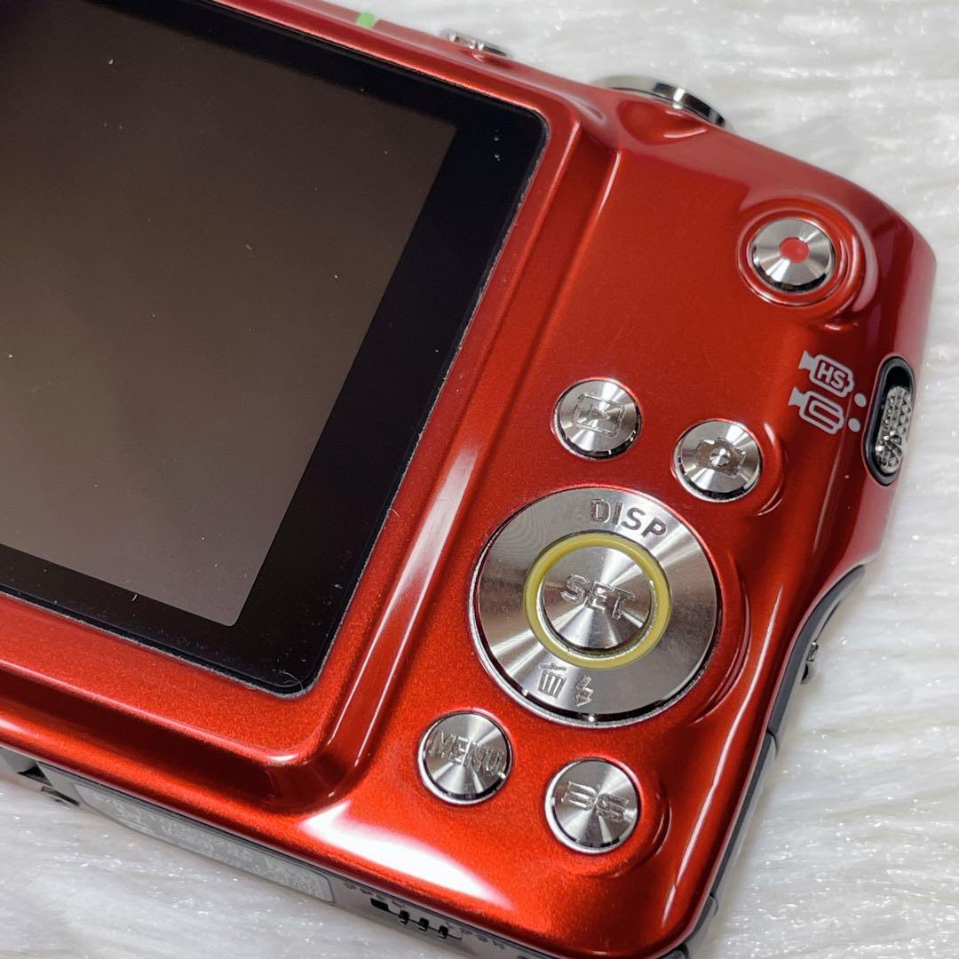 ✨極美品・付属品付✨ CASIO EXLIM【EX-FS10】レッド カシオ