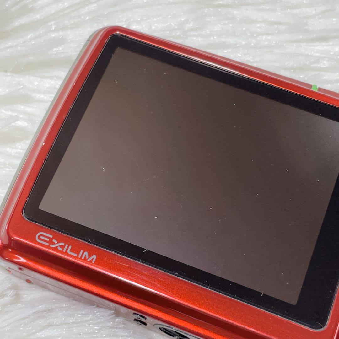 ✨極美品・付属品付✨ CASIO EXLIM【EX-FS10】レッド カシオ