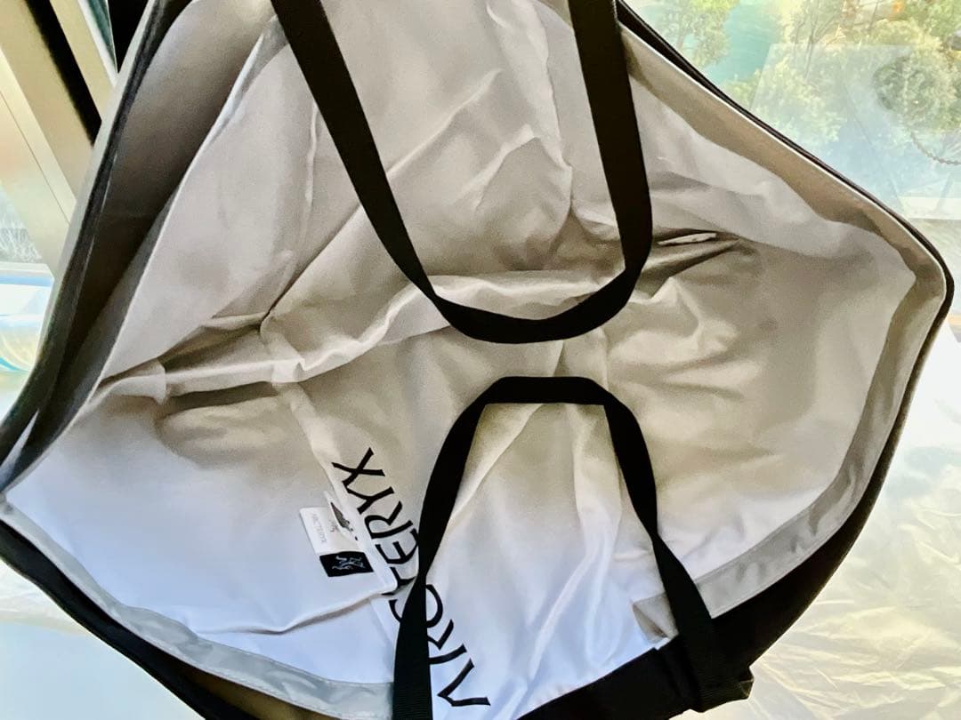 ARC'TERYX CARRIER 45 GEAR TOTE ブラック