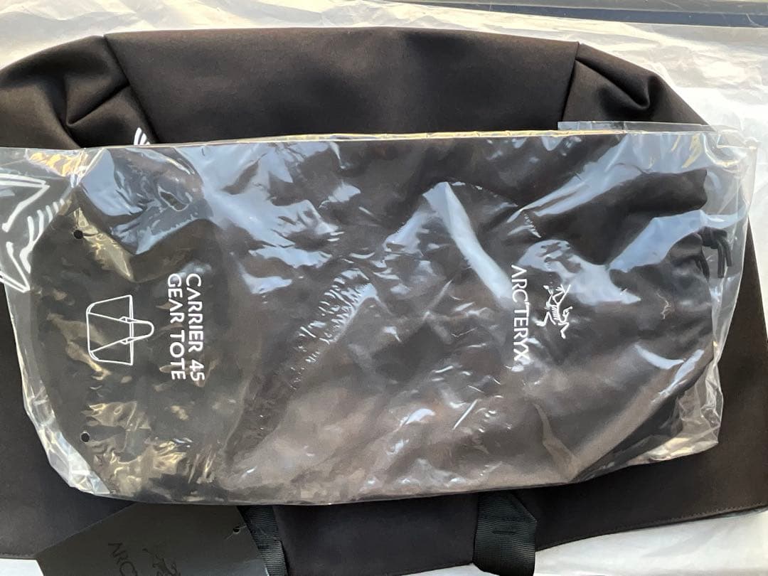 ARC'TERYX CARRIER 45 GEAR TOTE ブラック