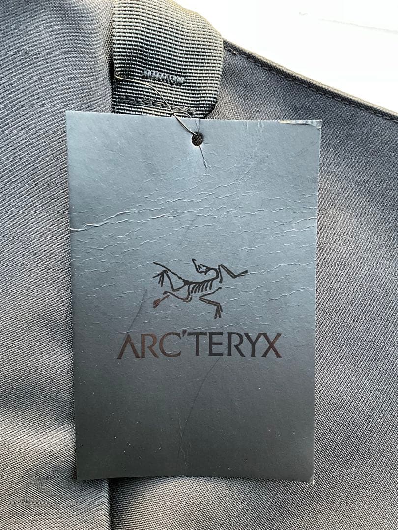 ARC'TERYX CARRIER 45 GEAR TOTE ブラック